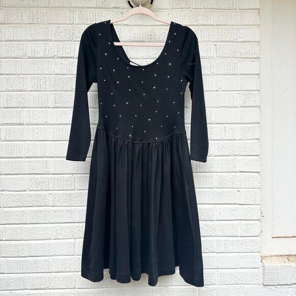 Kingsbridge Road of California Star Rhinestone Skater Dress - Picture 1 of 4